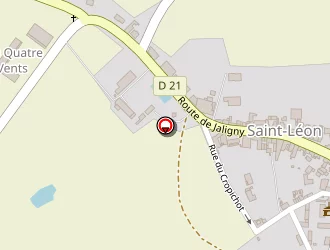 Carte de Le Saint Léon à Saint-léon