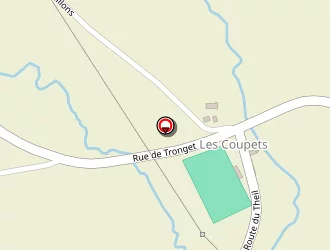 Carte de Stade Municipal à Treban