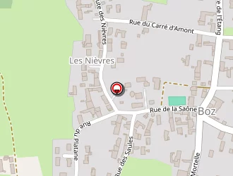 Carte de Benoit Et Guenin à Boz