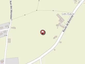 Carte de Terrain De Pétanque à Treban