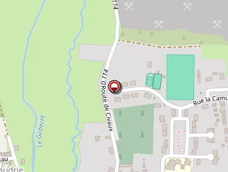 Carte de Enti à Mazerolles