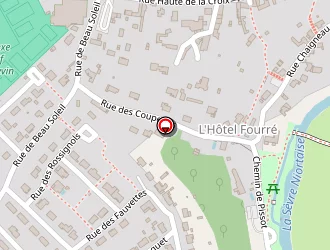 Carte de Clément Yvette à Saint-maixent-l'école