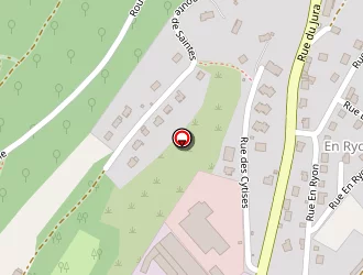 Carte de Bourbon à Saint-lupicin