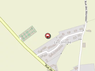 Carte de La Poste à Treban