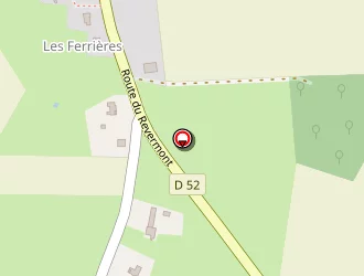 Carte de Carnevalli Laurent à Beaupont