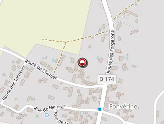 Carte de Lebrun Patrick à Azay-le-brûlé