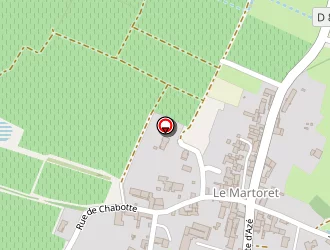 Carte de Perousset Chantal à Igé