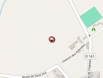 Carte de Blettery's à Thionne