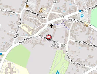 Carte de Maison De Retraite Louis Crosnier à Angles