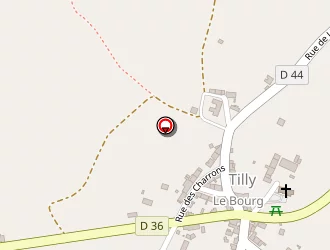 Carte de Mairie à Tilly