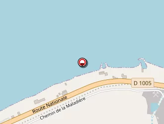 Carte de Carrière Bochaton à Lugrin