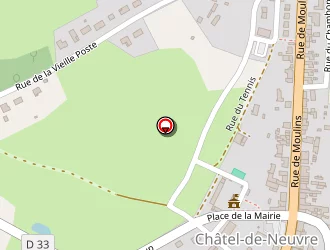 Carte de Delaplanche Gilles à Châtel-de-neuvre