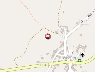 Carte de Gallet Jeanine à Tilly