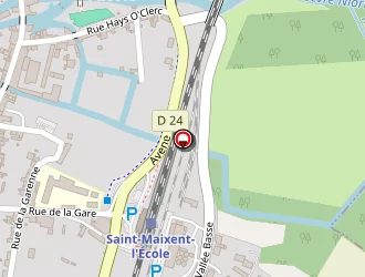 Carte de Piscine Du Panier Fleuri à Saint-maixent-l'école