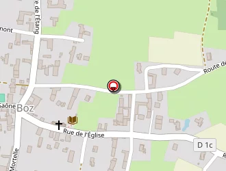 Carte de Joubert-laurencin Monique à Boz