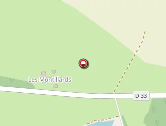 Carte de Camping De Neuvre à Châtel-de-neuvre