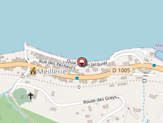 Carte de Burin Claude à Meillerie