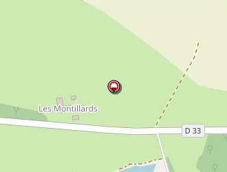 Carte de Camping De Neuvre à Châtel-de-neuvre