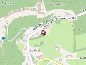 Carte de Acro'bath à Bergesserin