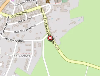 Carte de Barret à Montet (le)