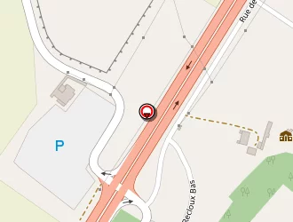 Carte de De Craene Frank à Vivonne