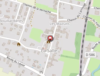 Carte de Mottard Thomas à Salle (la)