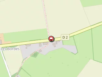 Carte de La Poste à Tercillat