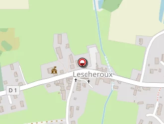 Carte de Bouillet Jacques à Lescheroux