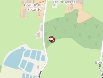 Carte de Chaillot Samuel à Lescheroux