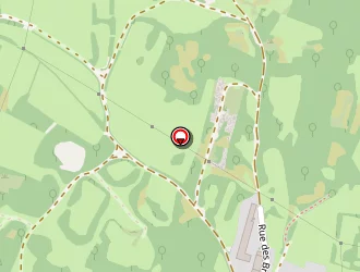 Carte de Chevrière à Nantey