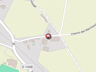 Carte de Complexe Sportif à Oulmes