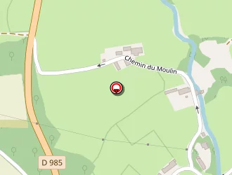 Carte de Bernardin Vincent à Changy