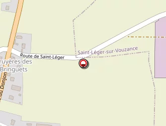 Carte de Decerle Bernard à Pin (le)