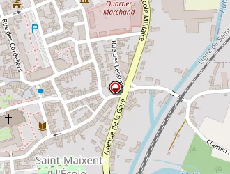 Carte de Terrain De Hay's O'clerc à Saint-maixent-l'école