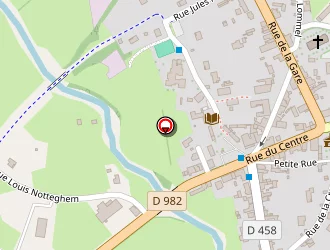 Carte de Terrain De Pétanque à Saint-yan