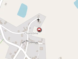 Carte de Salle Polyvalente à Bazelat