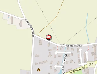 Carte de Ricard Christine à Beaupont