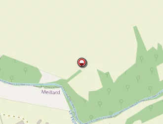 Carte de Blandin Thiery à Meillard