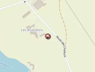 Carte de Roche Minoterie à Treban