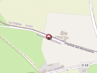 Carte de Terrain De Petanque à Tercillat