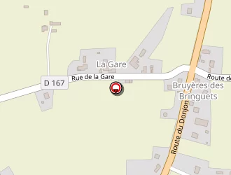 Carte de Decerle Bernard à Pin (le)