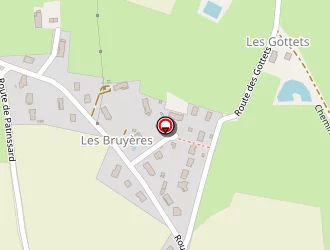 Carte de Crost Michel à Gorrevod