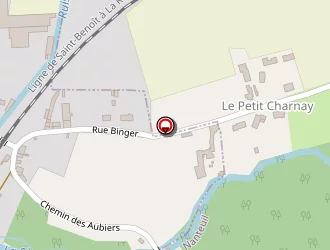 Carte de Baraton à Saint-maixent-l'école