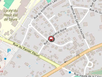 Carte de Philippe Antoine à Saint-maixent-l'école