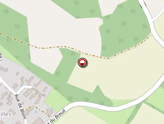 Carte de Gervais à Château-larcher