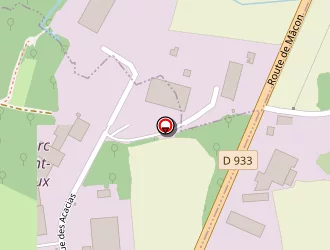 Carte de Ain Primeurs Production à Gorrevod