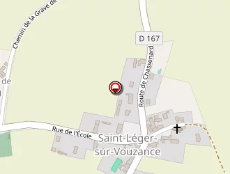 Carte de Andersen Christian à Saint-léger-sur-vouzance