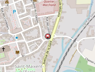 Carte de Restaurant De L'abbatiale à Saint-maixent-l'école