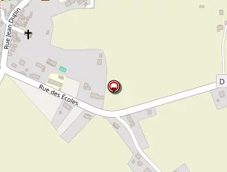 Carte de Ecole Primaire Publique à Pin (le)