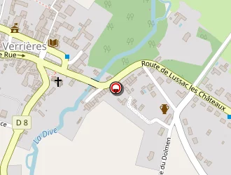 Carte de Bernuau Isabelle à Verrières